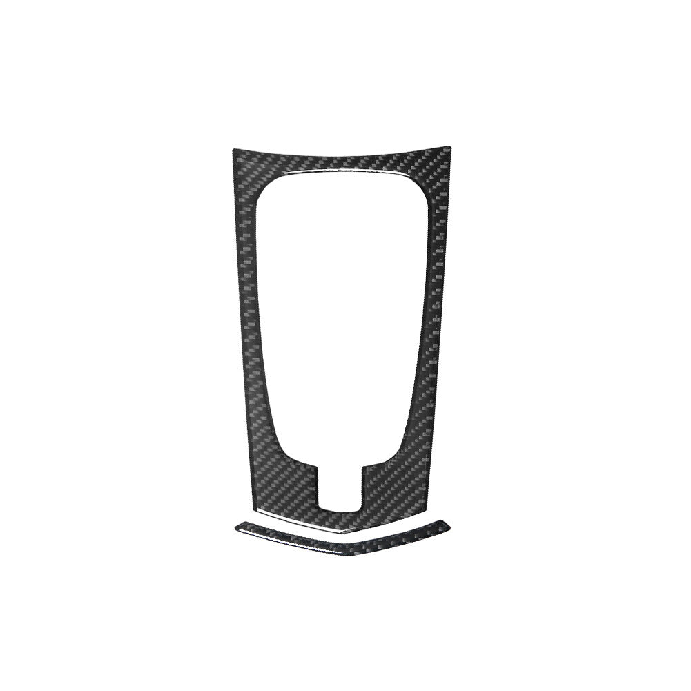 2Pcs Door Frame Trim Cover Decoration Carbon Fiber for Honda S2000 2000-2003 v