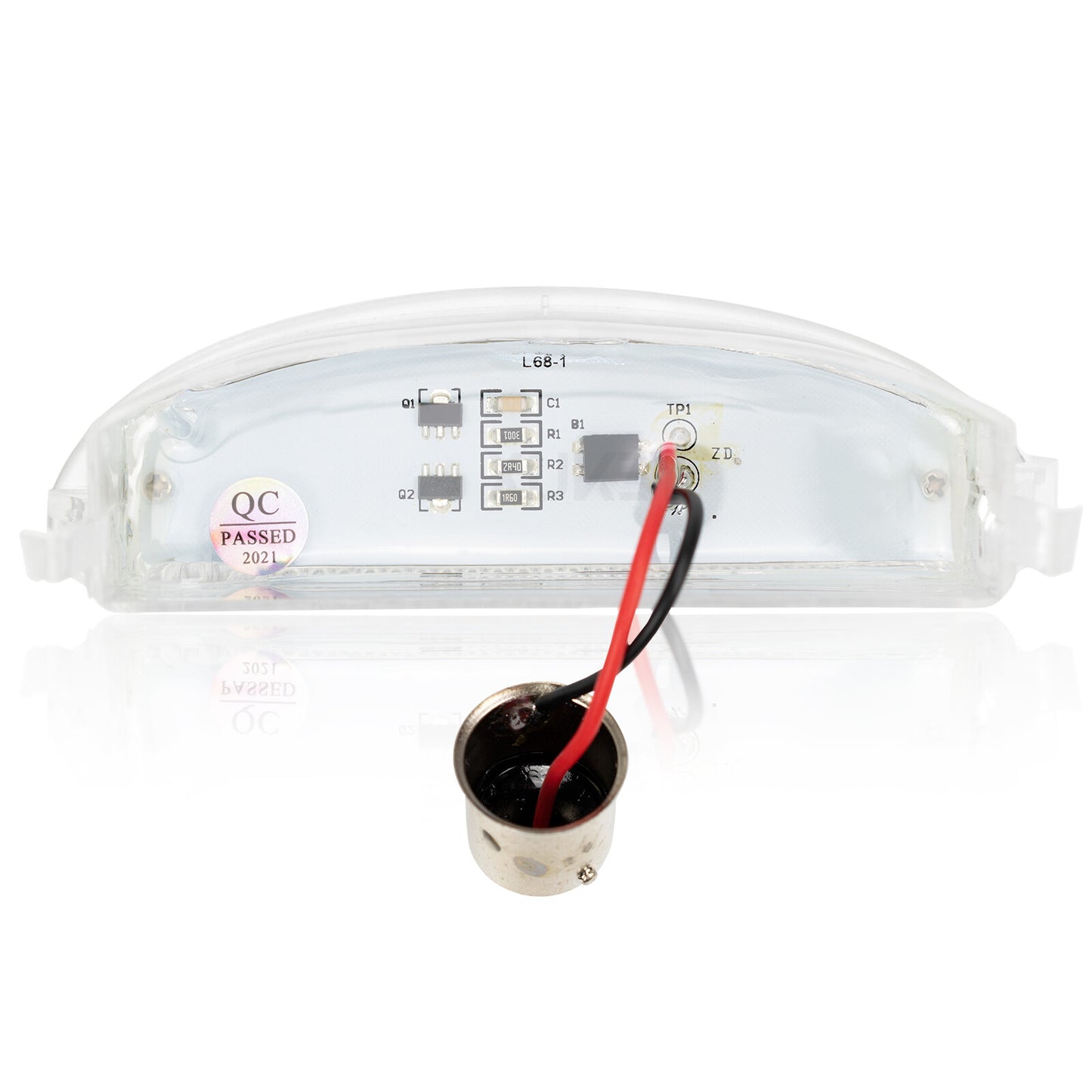 12V LED license plate lighting for Renault Clio II 1998-2006 Twingo I 1993-2007 Q