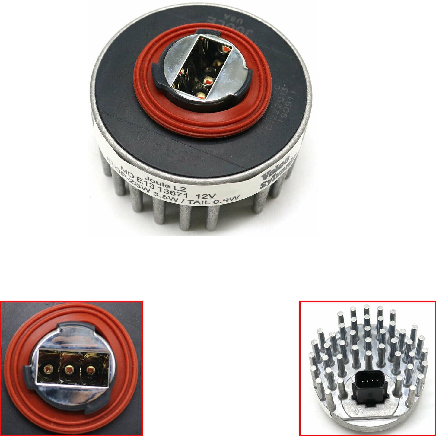 LED taillight bulbs for Cadillac 2013-2018 ATS XTS models. Unit number: 13579168 84198978.