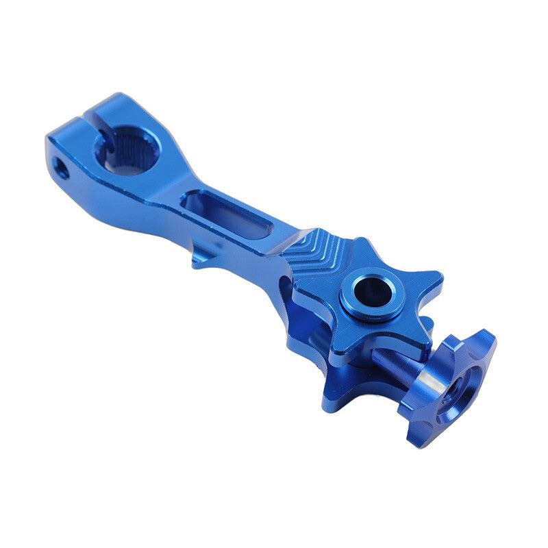 1X Aluminum CNC Rear Brake Lever Clutch Levers Accessories Dirt Bike