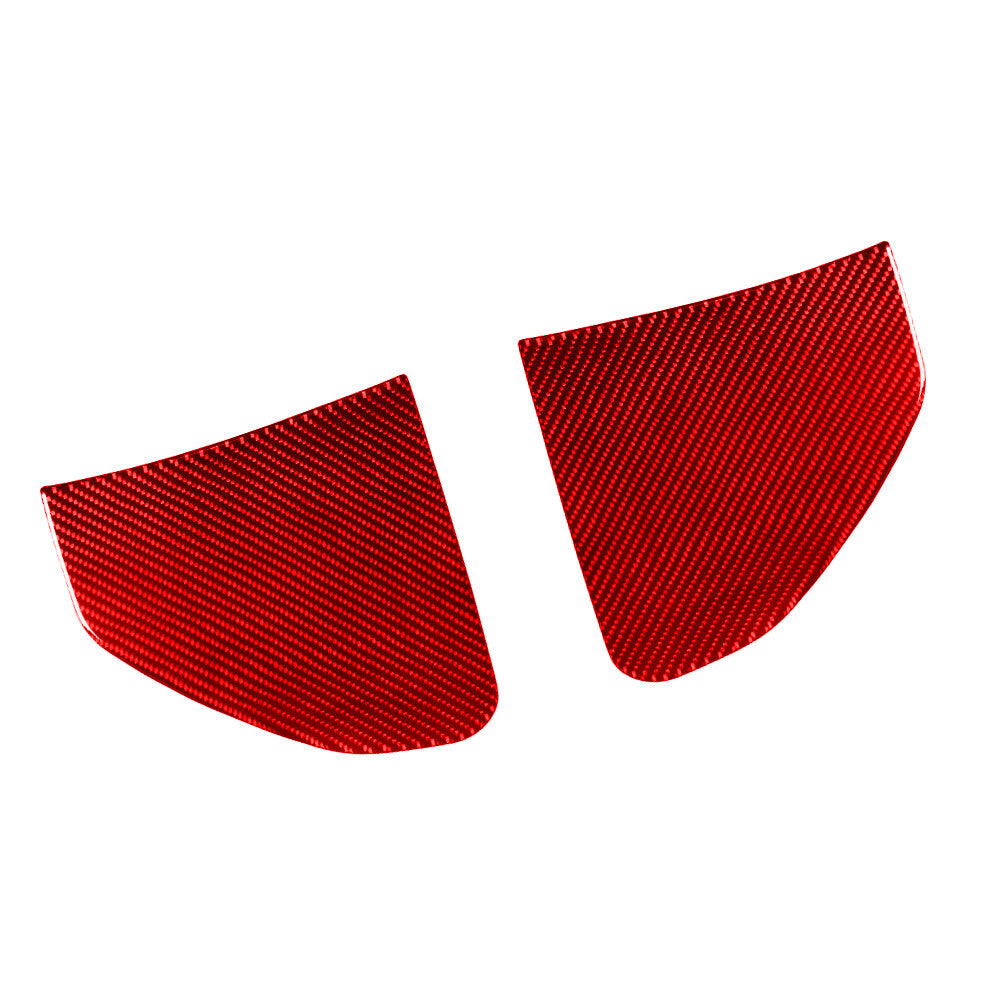 Carbon Fiber Gear Shift Outer Frame Cover Trim for for Corolla 2007-2013 v
