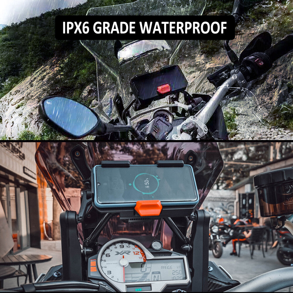 Wireless Charger for BMW R1200GS R1250GS F850GS MobilePhone Navigation Bracket