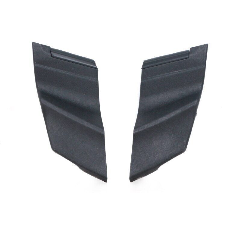 for Toyota Yaris 4 Doors 2006-2010 Pair Front Windshield Wrap Corner Trim Cover