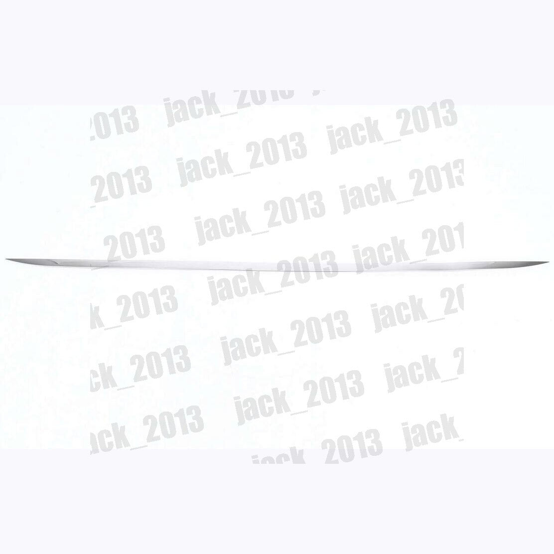 STAINLESS REAR TRUNK TAIL GATE DOOR LID COVER for Volkswagen for VW ID.3 ID3 2021-24
