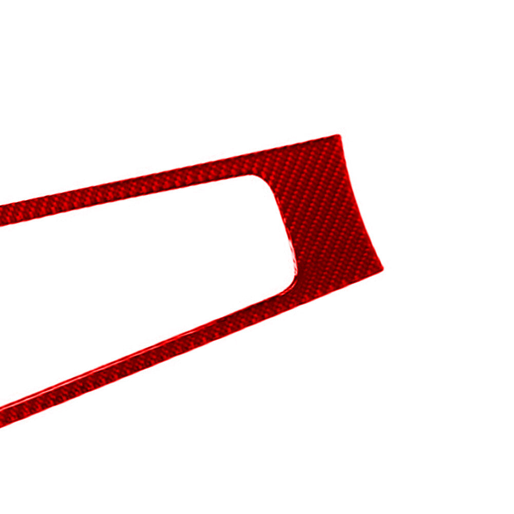 2Pcs Carbon Fiber Side Mirror Accent Trim Cover for Honda Accord Sedan 2003-2007 v
