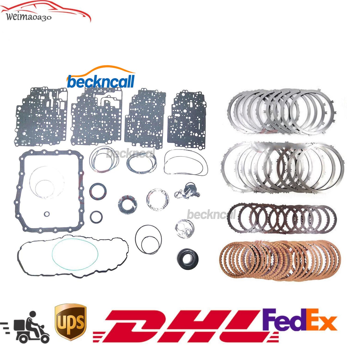 Auto Transmission Master Rebuild Kit Overhaul A6LF1 for Tucson 2.0L Sonata 2.4L