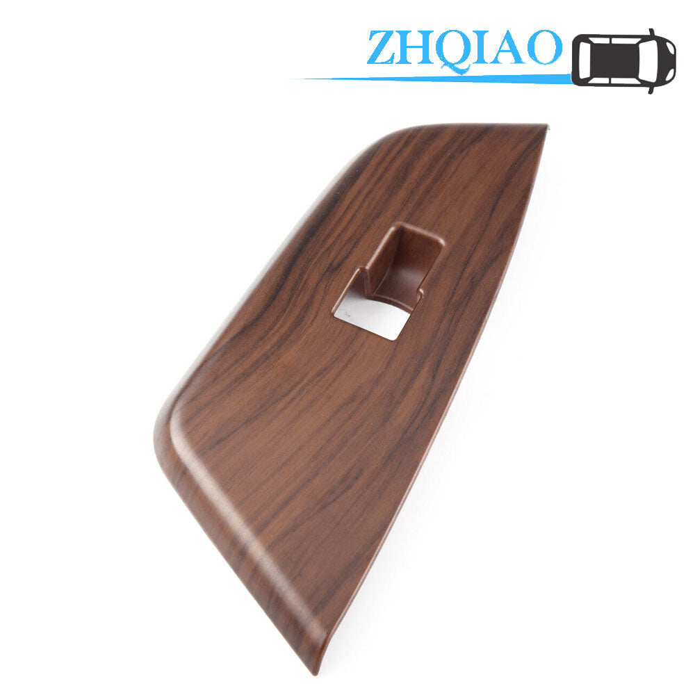 4PCS Peach Wood Grain Inner Window Switch Panel Cover Trim Fits for Honda CR-V 17-18