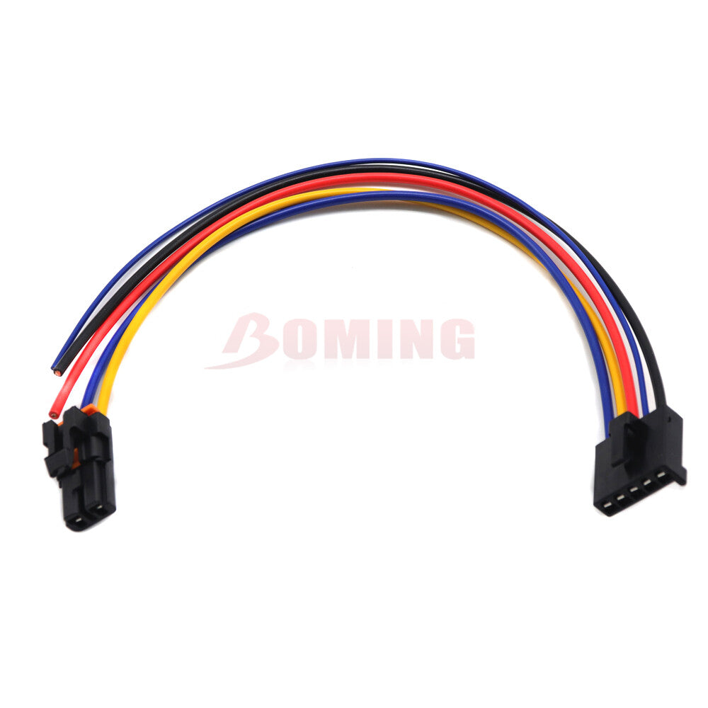 for Chevy Silverado HVAC Blower Motor Resistor Complete Kit w/ Harness 15-81773 Q