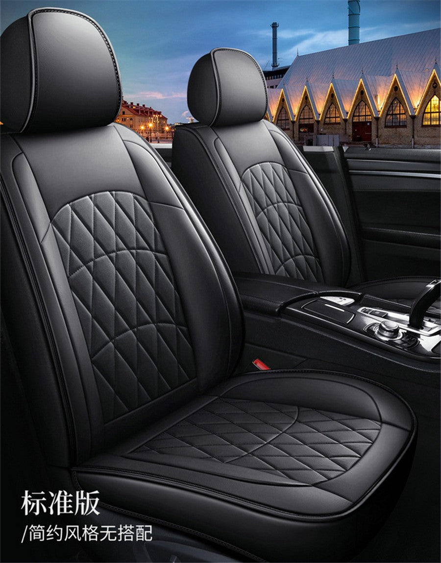 Car Cushion for Seat Covers Car-Styling Full Surrounded Front+Rear Cushion 5-Seats Q