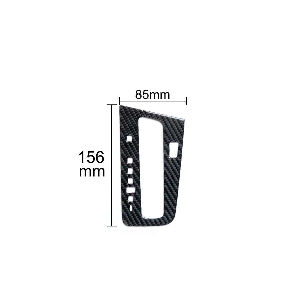 Carbon Fiber Center Air Vent Outlet Cover Trim for Suzuki Grand Vitara 2006-2013 v