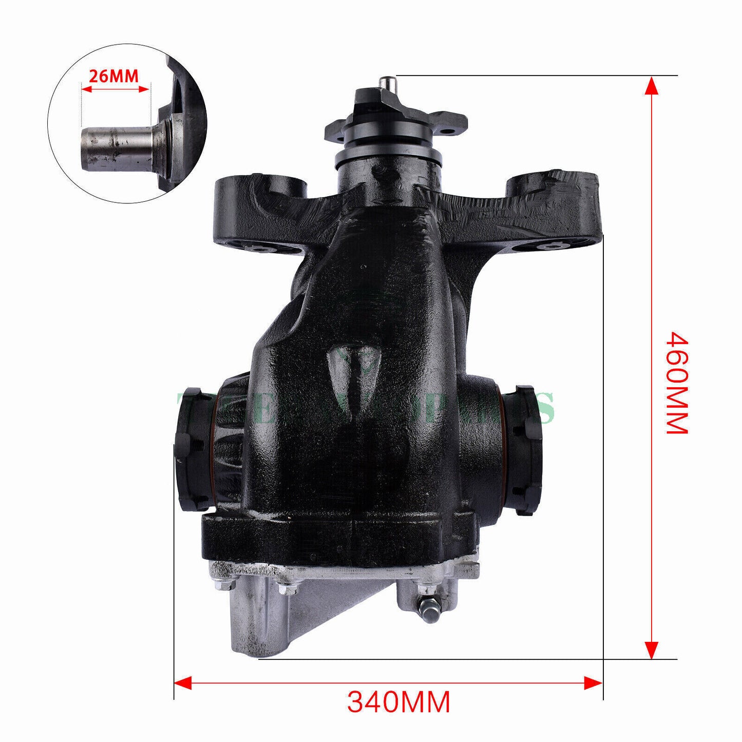 85571699 Applicable to 2013-2016 for Cadillac ATS 2.5L Rear Differential Bracket Assembly 3.45 Q
