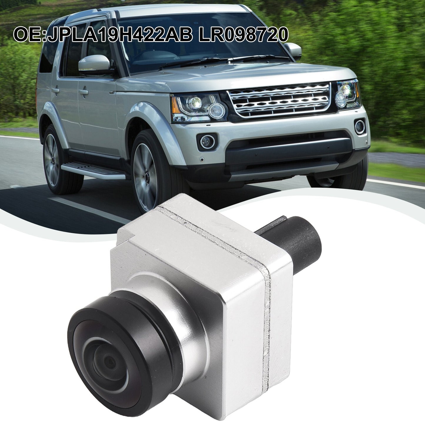 Auto Surround Camera for for Jaguar JPLA19H422AB LR098720 Replacement v