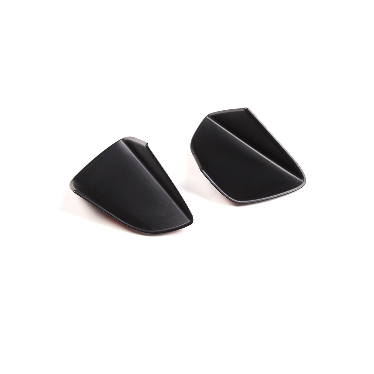 ABS carbon fiber cigarette lighter switch decorative frame suitable for Tacoma 2015-2020- v