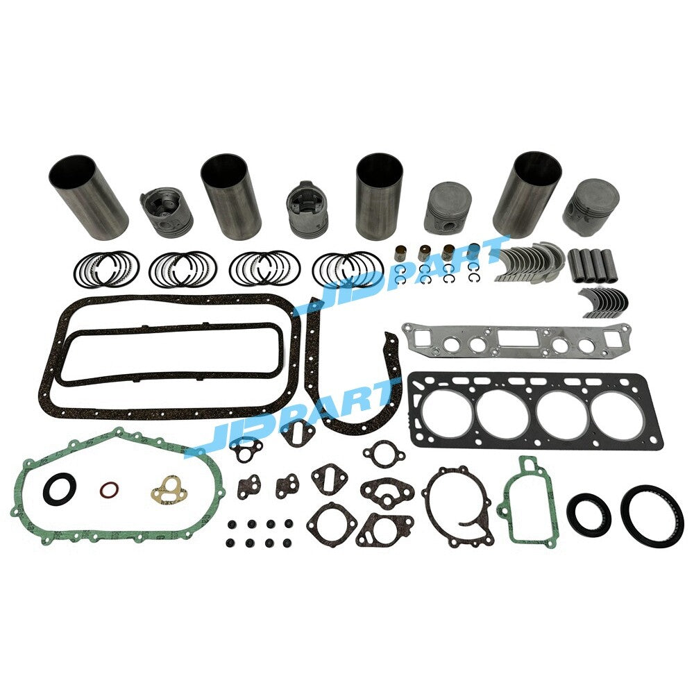 H20 cylinder liner kit with gasket and bearing for engine parts -
