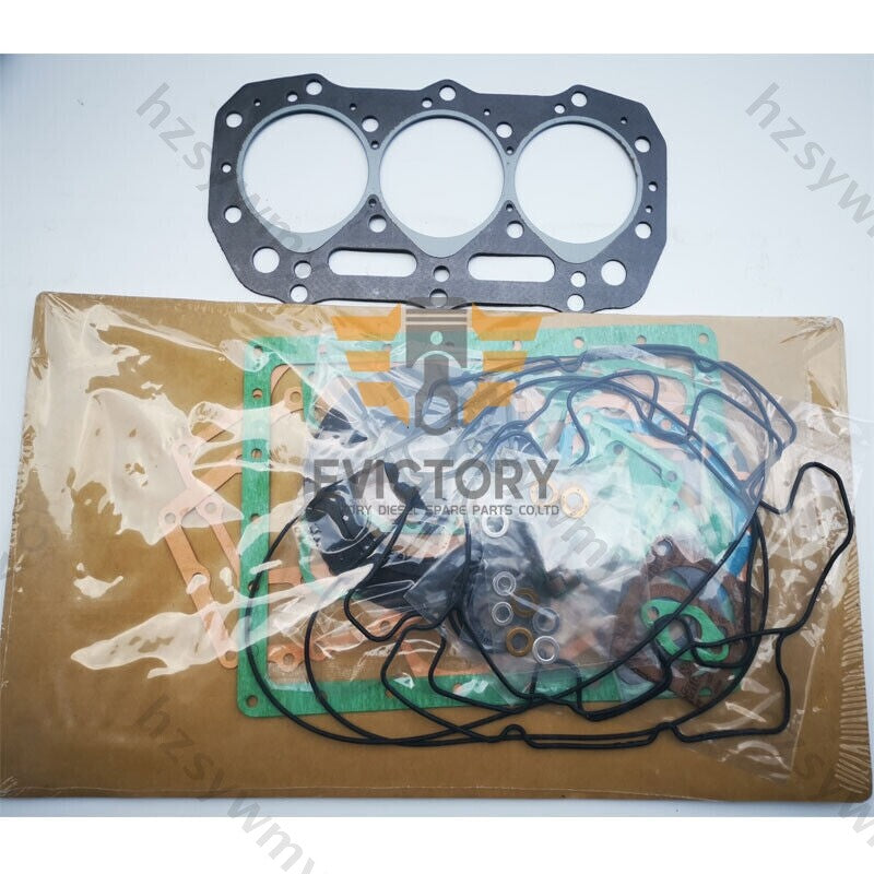 Overhaul and rebuild kit for piston rings, gaskets, and bearings suitable for PERKINS 403D-15 and 403C-15.