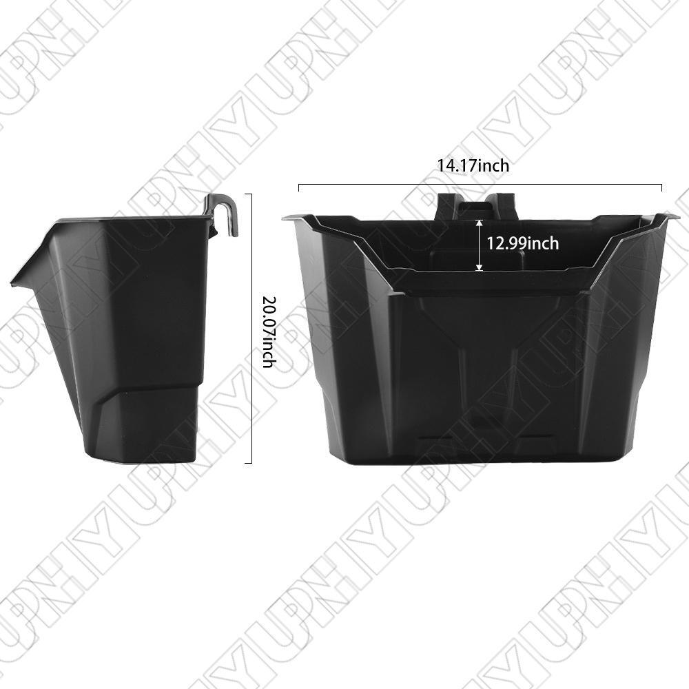 For 2016-25 Can-Am for Defender /Max HD5 HD7 HD8 HD9 HD10 UTV Under for Seat Storage Box Q