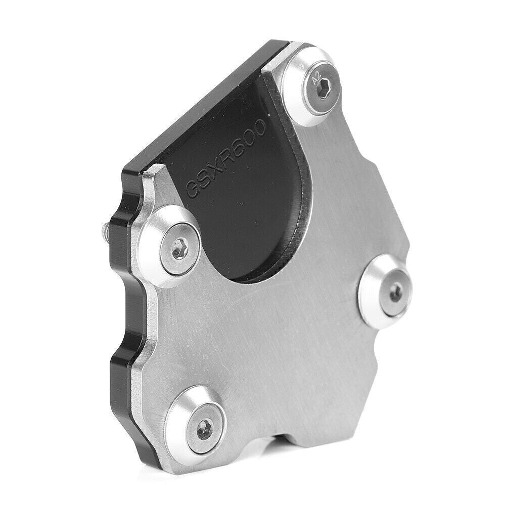 for Suzuki GSXR600 All Years Motorcycle Kickstand Side Stand Extension Plate Pad Q