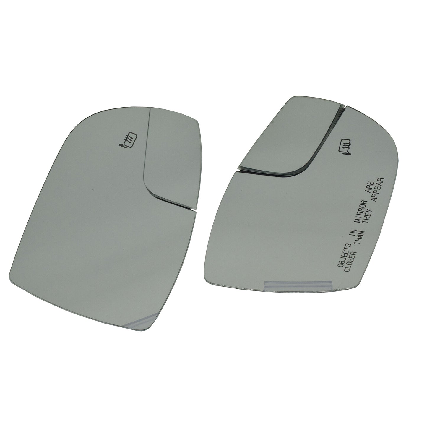 Outside mirror glass heating left and right kit for Focus 2012 - 2018- v