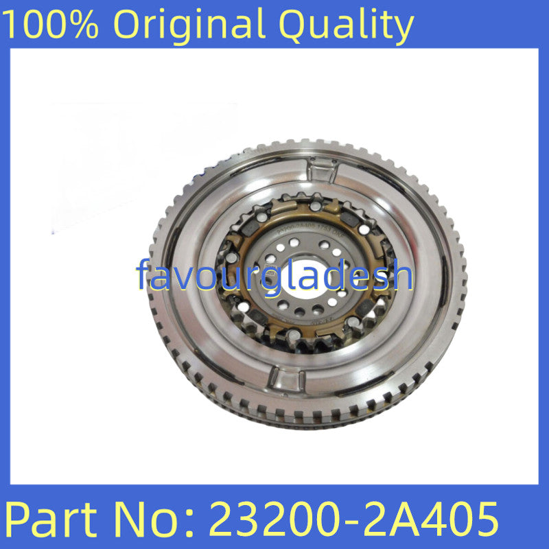 New FLYWHEEL ASSY-MASS for Hyundai for Elantra Accent Sonata 23200-2A405