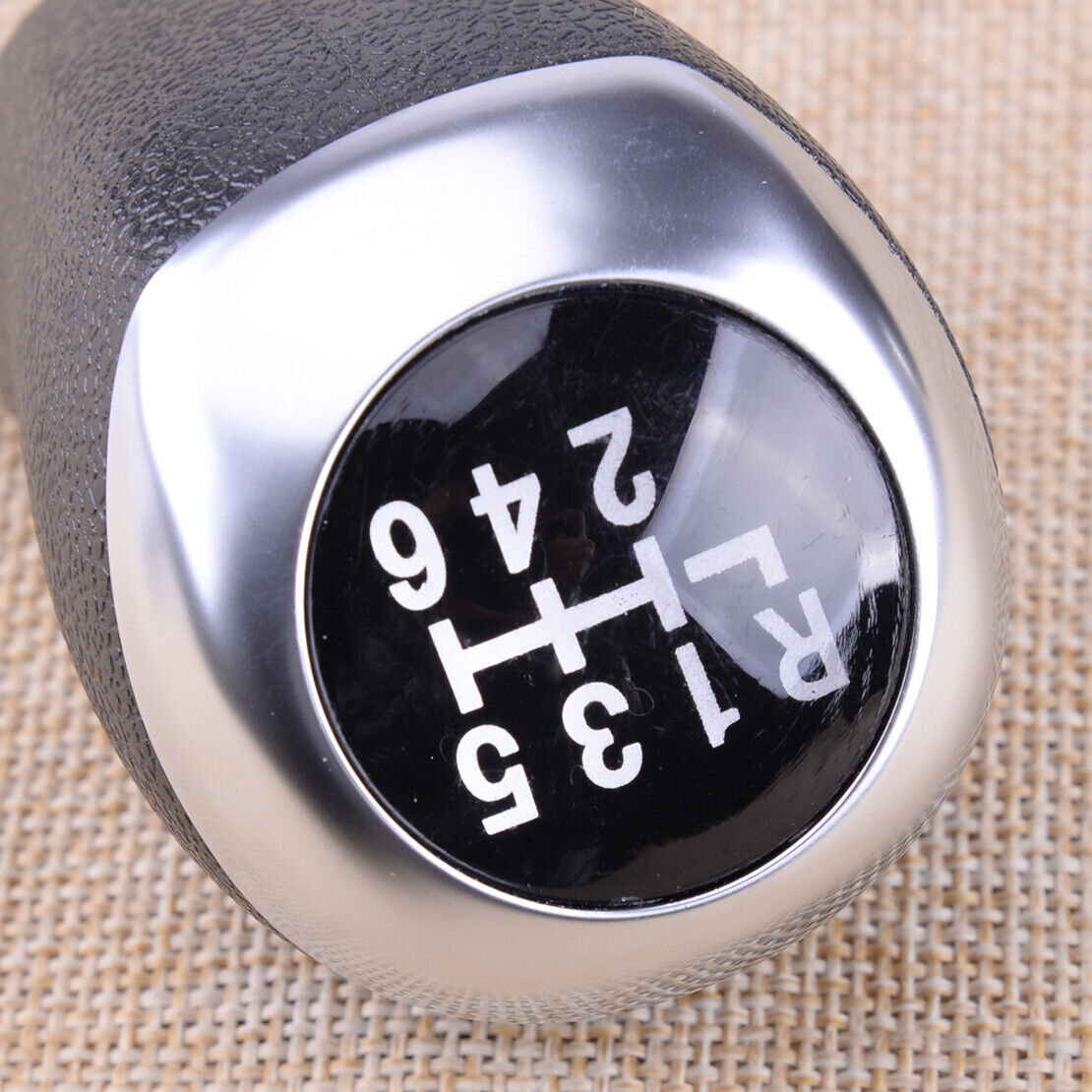6 Speed Shift Knob Manual Gear Stick Shifter Lever Fit for Hyundai i30 MT 12-16 Q