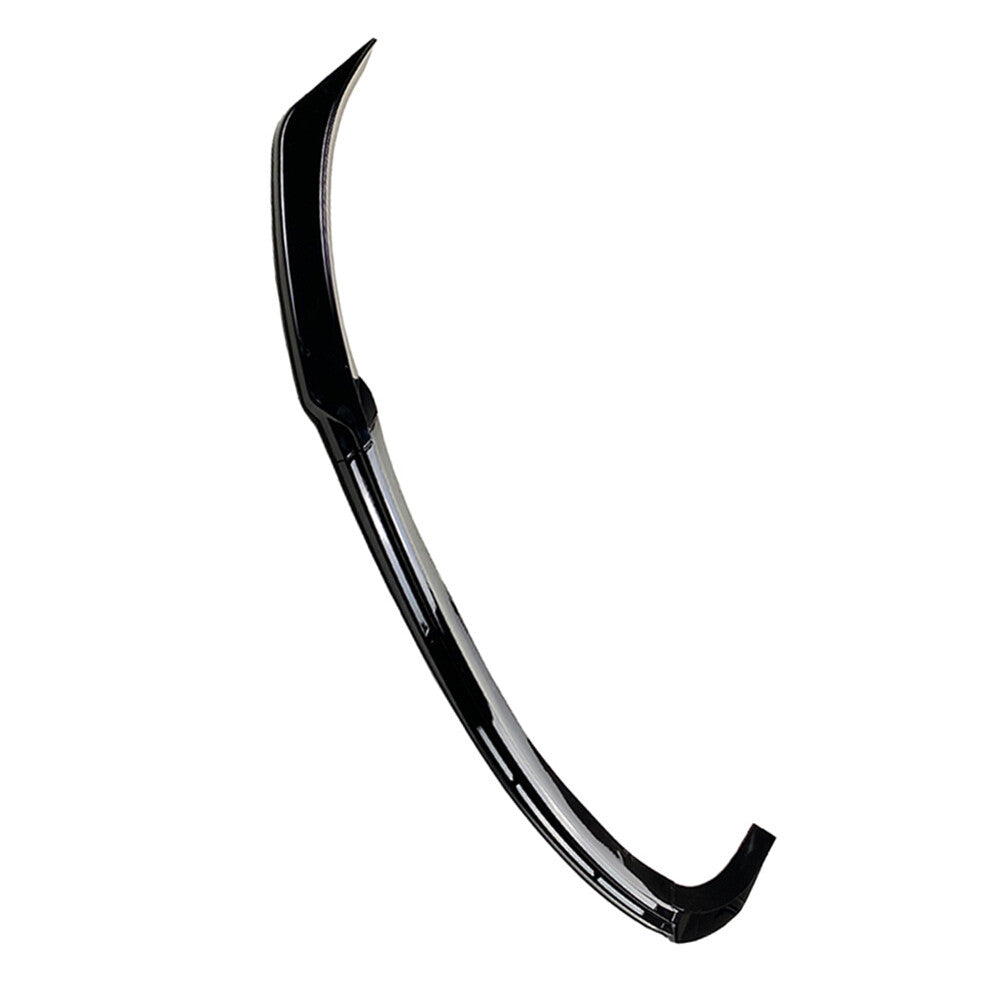 Car Front Bumper Lip Chin Spoiler Splitter Fit for Tesla for Model Y 2020-2022 2021