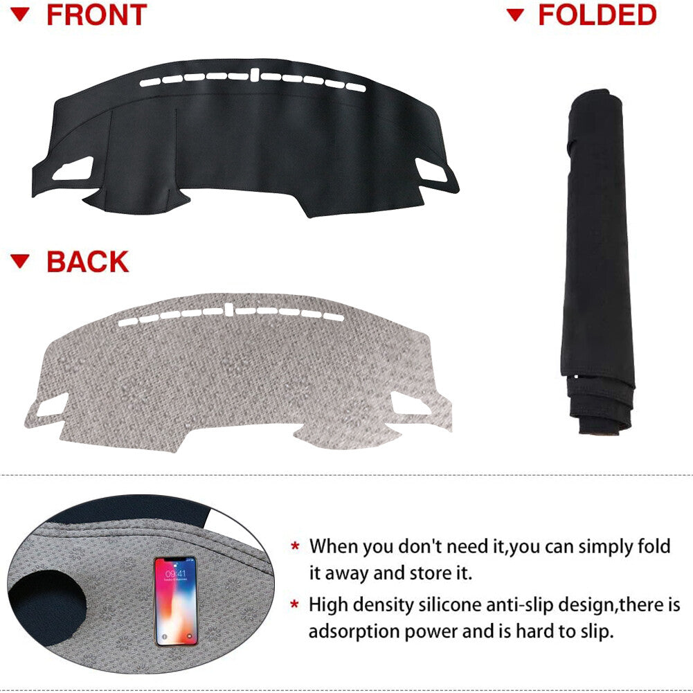 Carbon Fiber Interior Reading Light Panel Cover Trim For Tundra 2014-2018 v