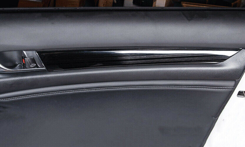 12Pcs Carbon Fiber Interior Door Handle Cover Trim for Mazda CX-9 2016-2022 v