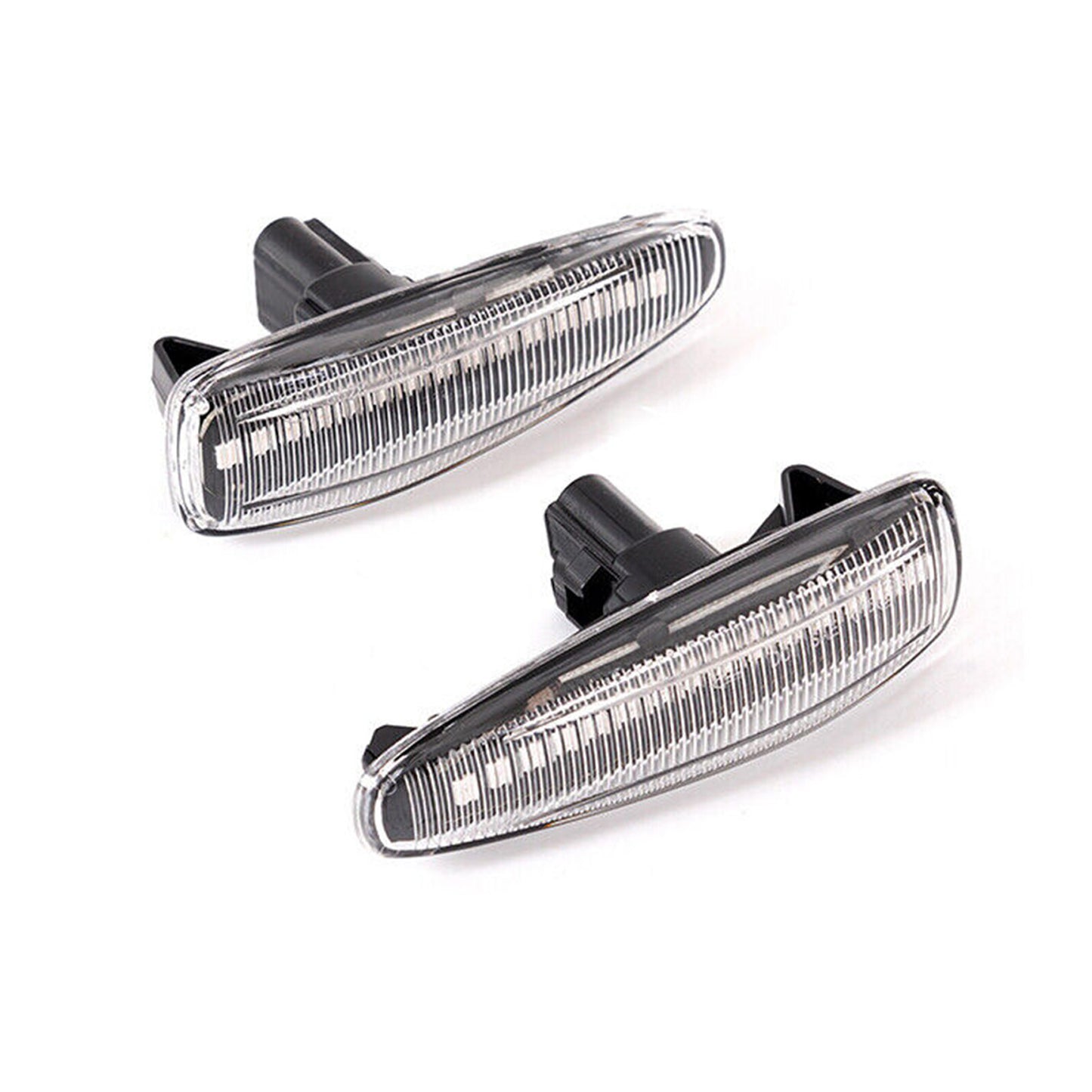 2Dynamic Turn Signal Side Marker Sequential Light For 14-19Mitsubishi Outlander n