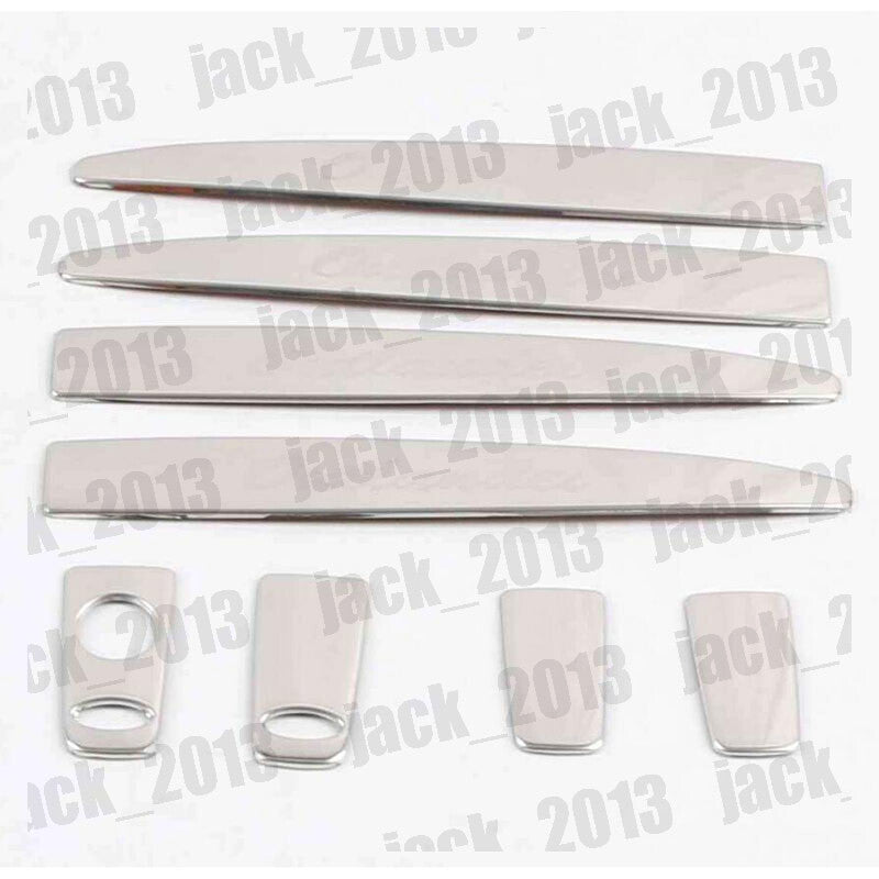 Stainless for Smart Key Door Handle Covers Trims for Mitsubishi Outlander Sport
