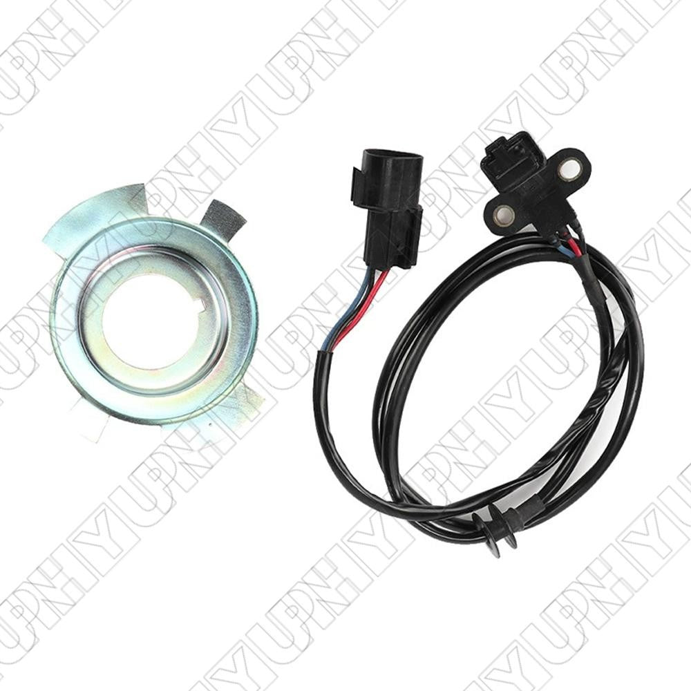 New Crankshaft Position Sensor + Blade for Mitsubishi L200 for Pajero Montero Sport Q