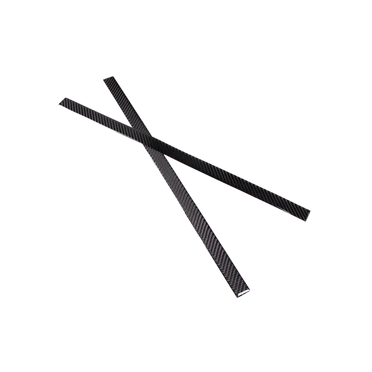 ABS carbon fiber dashboard side strip trim sticker for Range Rover Sport 2018-22
