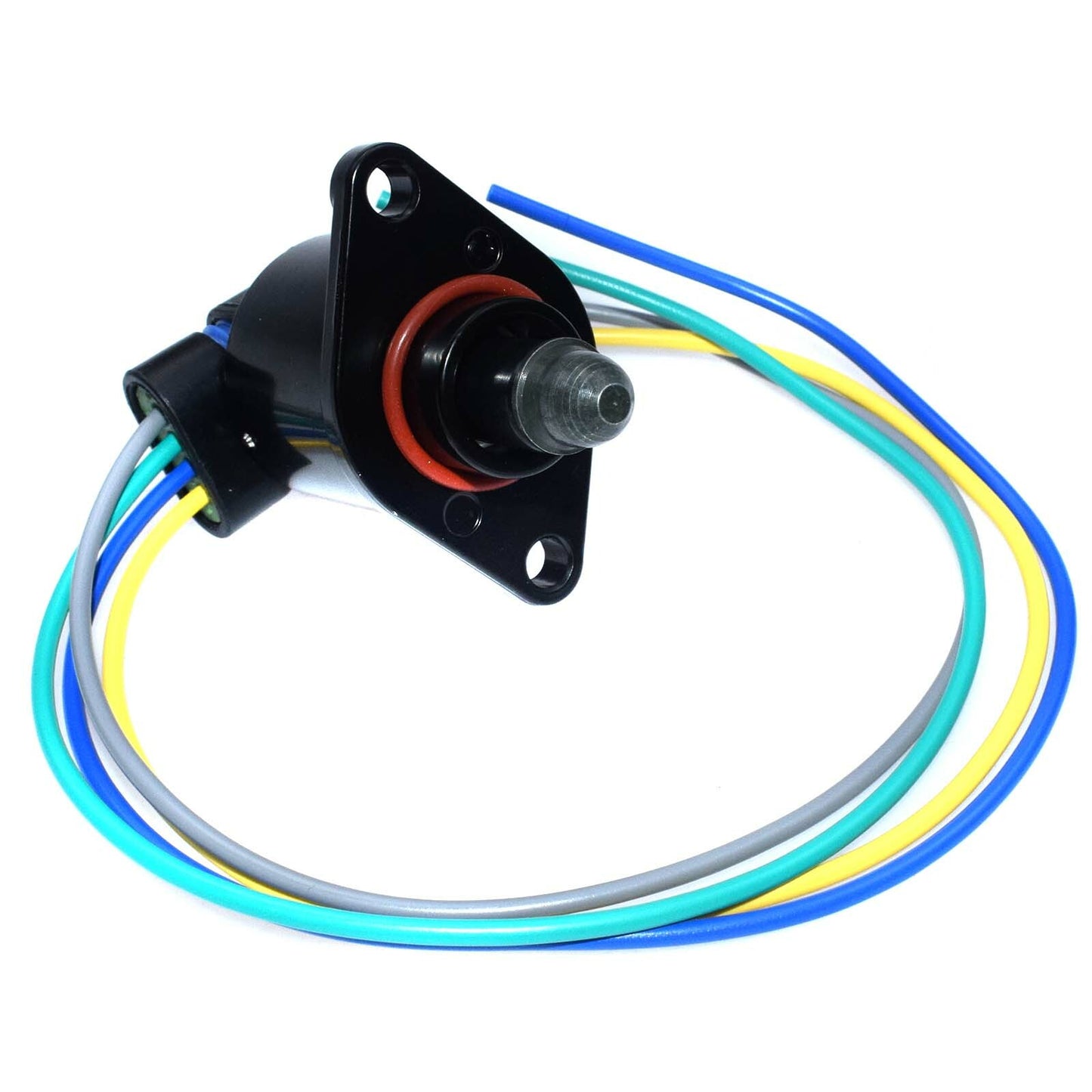 Engine idle air control valve and connector tail for Chery Dongfeng Chana for Kia - v