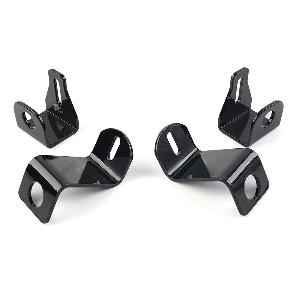 Saddlebag Lock Mounting Kit for Harley Touring Street Electra Road Glide 99-07 Q
