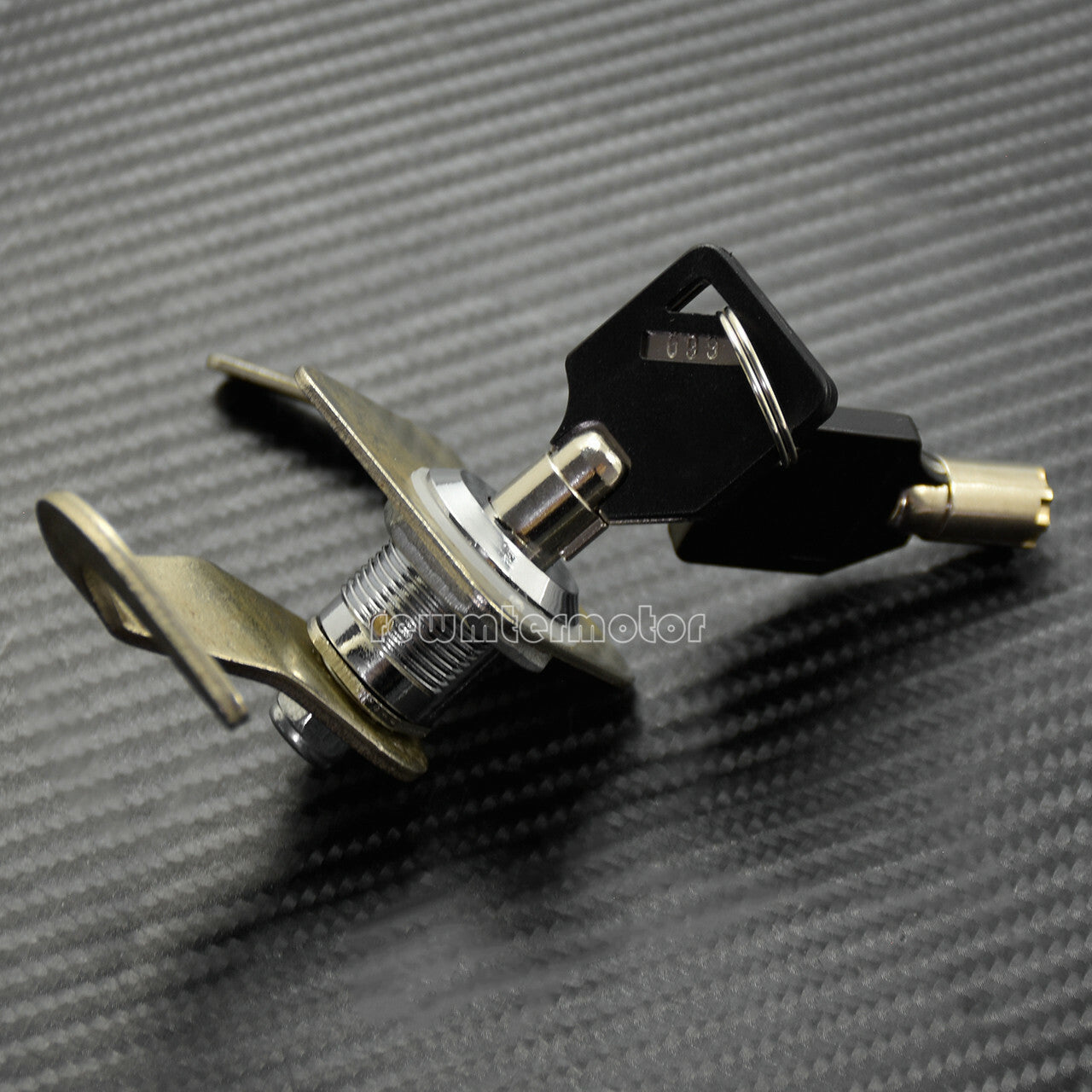 Tour-Pak Trunk Lock w/ Key Hardwar Fit for Harley Electra Road Glide 1993-2013 Q