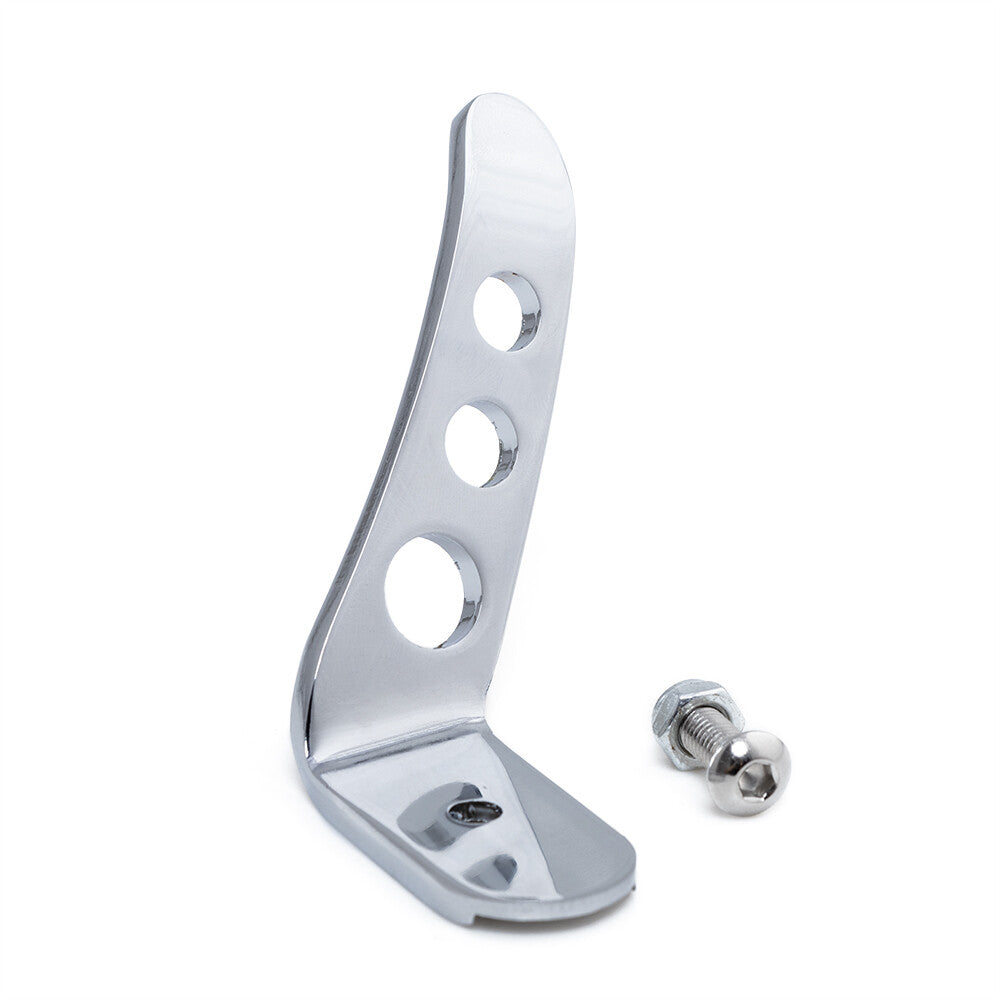 Motorcycle Chrome Stand Kickstand Extension Foot Pedal for Harley Touring 91-21 Q