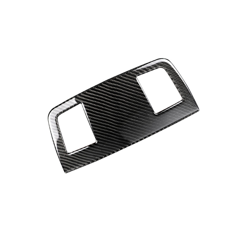 Carbon Fiber Dashboard Speaker Bezel for BMW E90 3 Series 2005-2012