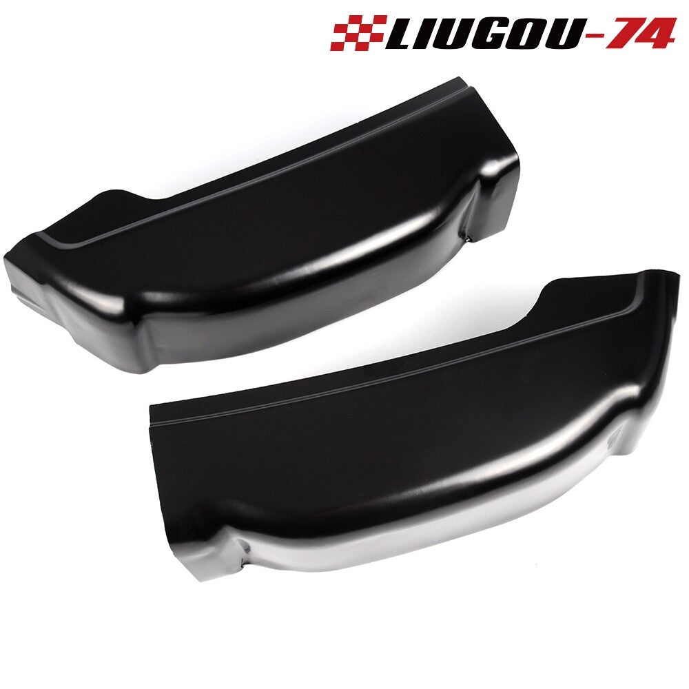 Pair of Cab Corners Fits 1999 - 2007 for Silverado for GMC for Sierra Extended Cab - v
