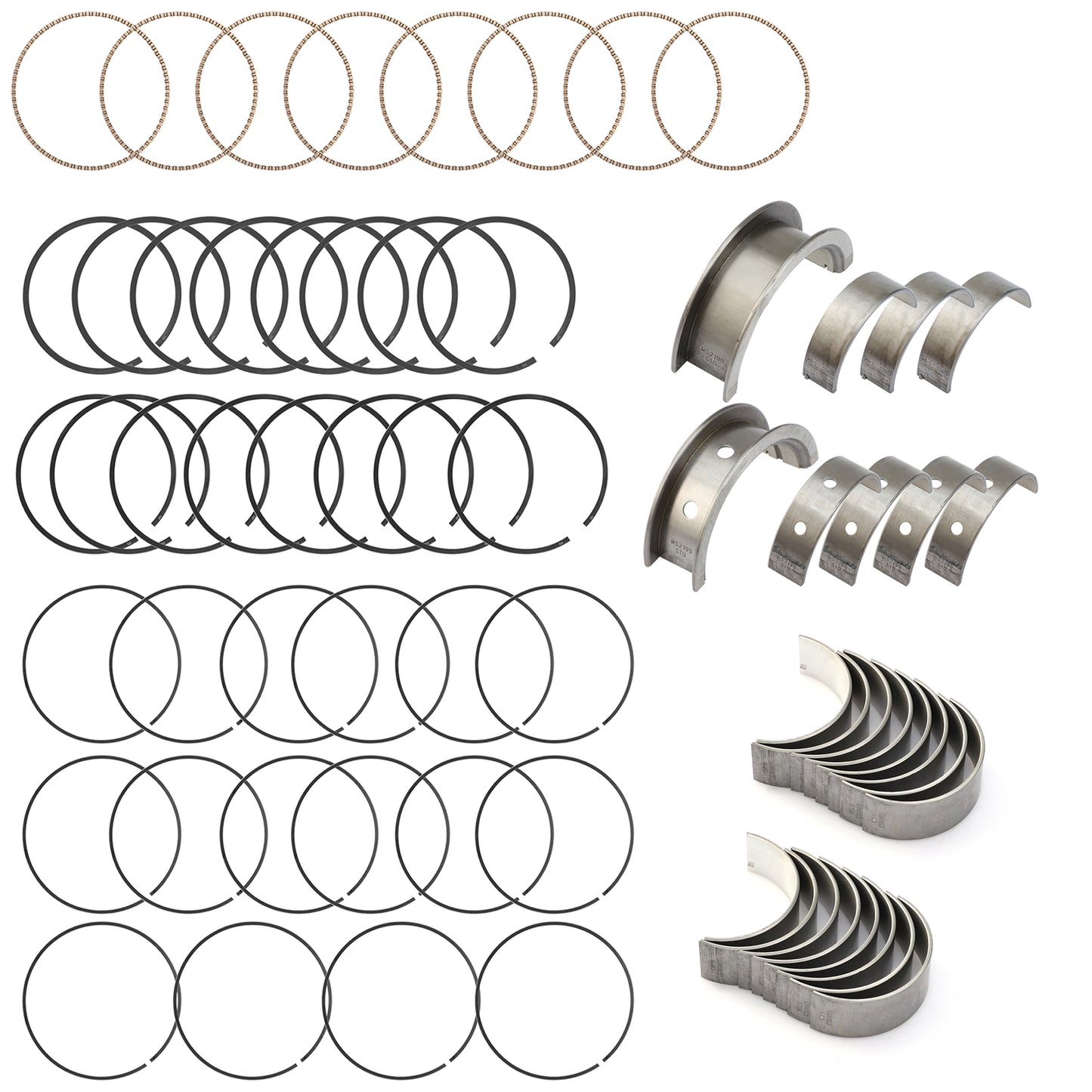 LS Gaskets LS9 Head Gaskets Bearings Piston Rings for LS1/LS6/LQ4/GEN III