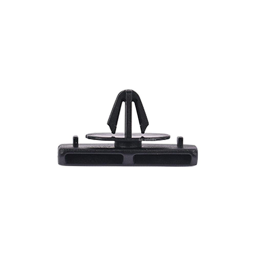 50 Pcs Ground Effects Moulding Clip for Chrysler 55156447A Black Replacement
