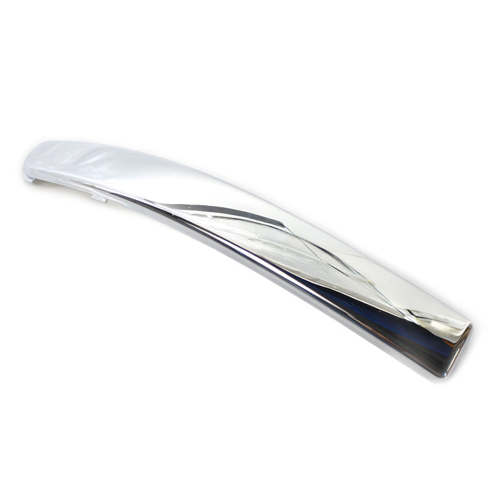 Front Right Side Bumper Moulding Trim Chrome Fit for FIAT 500 2007-2015 ABS Car