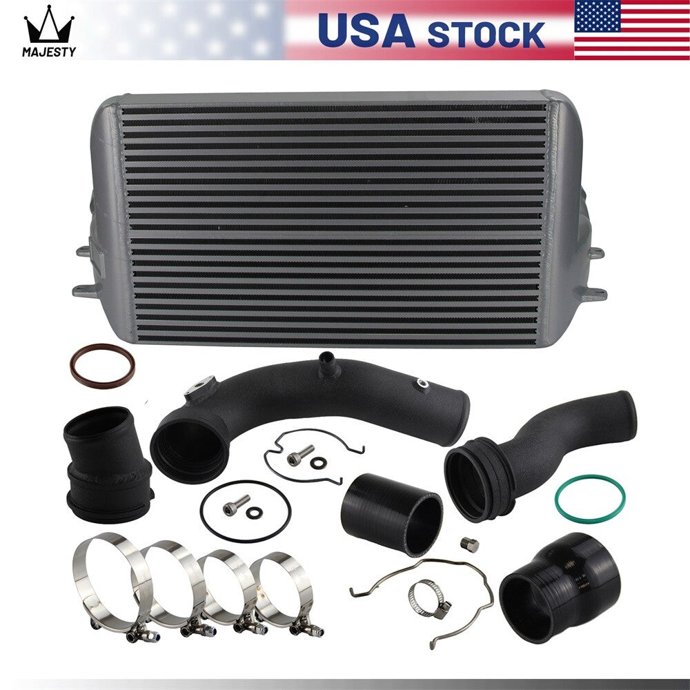 Intercooler Kit + Charge Boost Pipe Turbo for BMW X5 F15 E70 X6 F16 E71 35i 40e