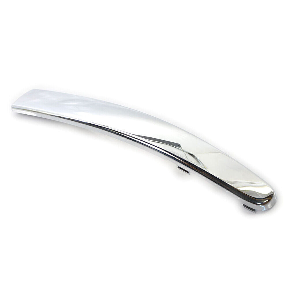 Bumper Moulding Trim Front Left Side for FIAT 500 2007-2015 ABS Chrome Car