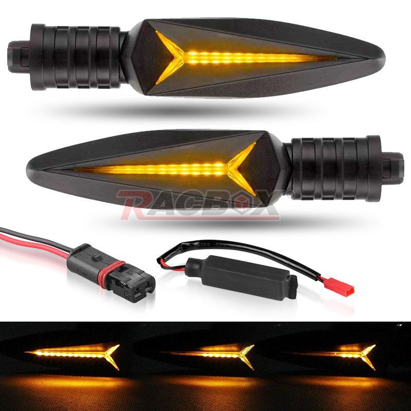 LED Turn Signals Lights for BMW R1200GS R1200R F650GS F800GS F800GT S1000XR