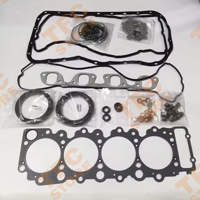 New 4FD1 Full Gasket Set Engine Gasket Kit 5-87811-531-0 Engine Rebuild Kit
