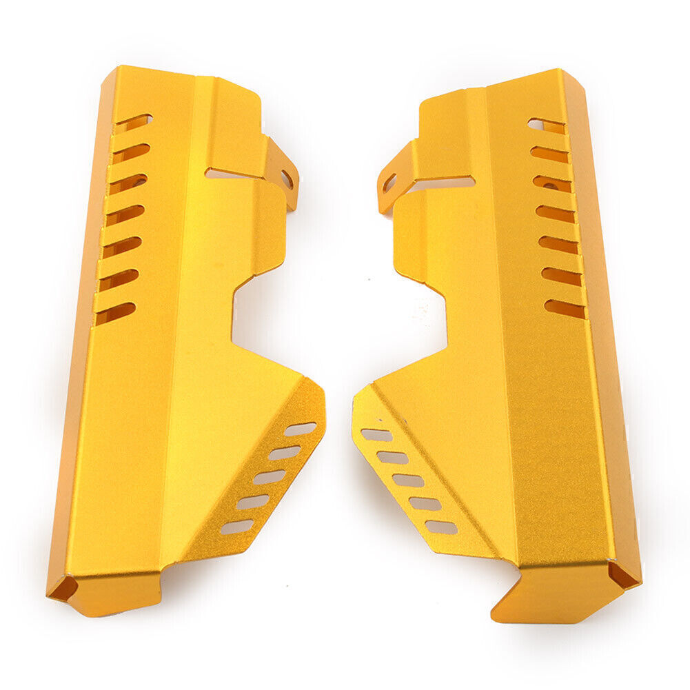 Gold Radiator Guard Cover Grille Side Protector for Yamaha MT-07 FZ-07 2014-2017