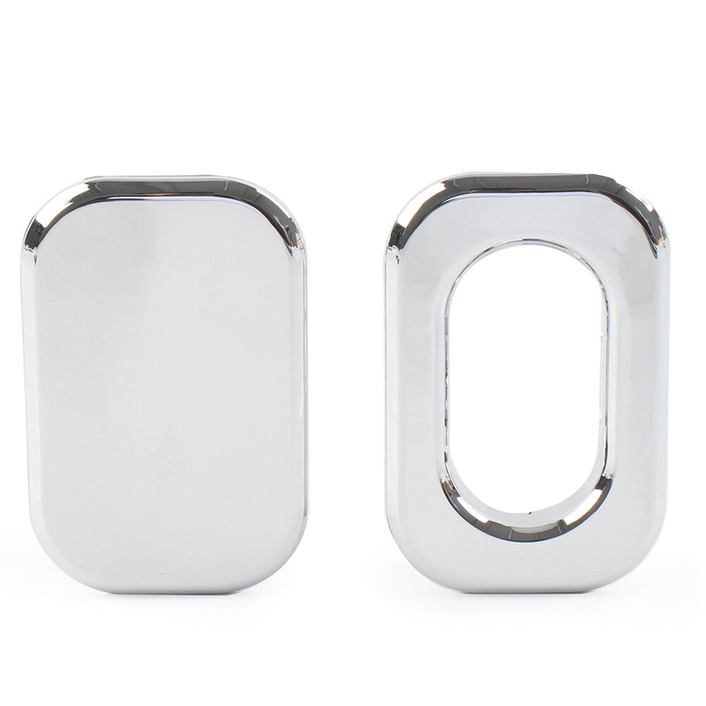 for Harley Road Street Glide FLHR FLHX Antenna Hole Accent + Filler Cover Chrome