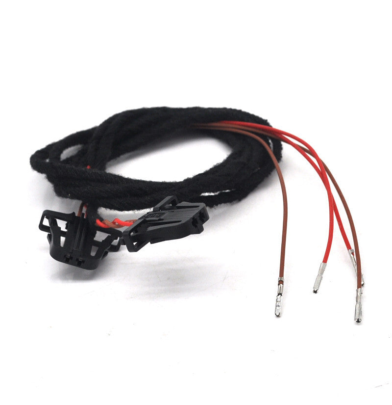 2x Door Warning Light Harness Cable for VW for Passat B6 B7 B8 CC for Golf for Tiguan for Jetta v