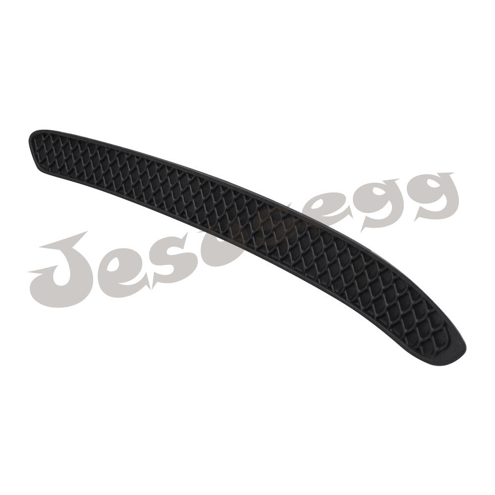 Fit 2014 - 2019 for Mercedes C117 CLA AMG Rear LEFT Bumper Grille Cover Trim Black Q
