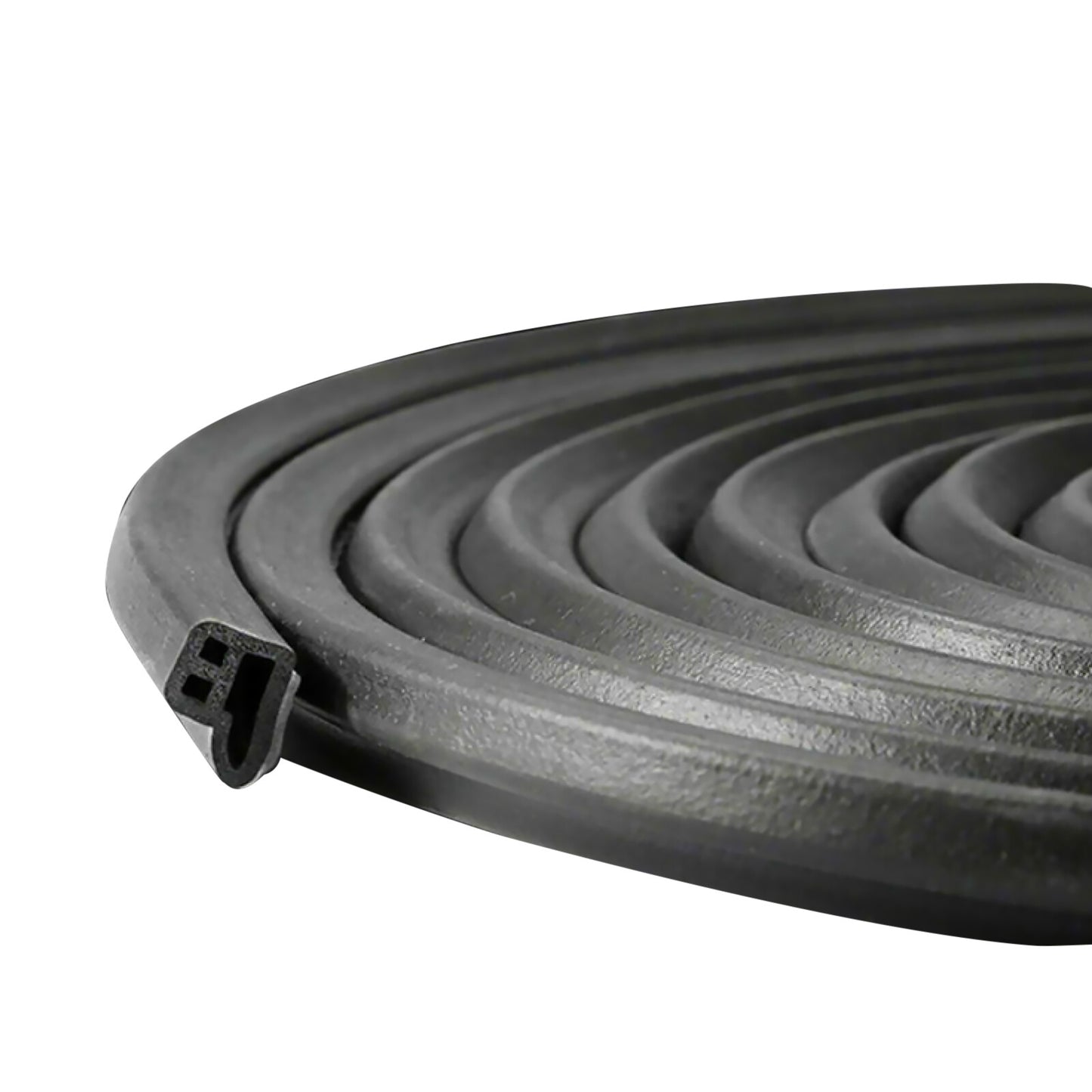 5M Car Door Edge Seal Strip Hood Trunk Edge Trim Moulding Weatherstrip Accessory