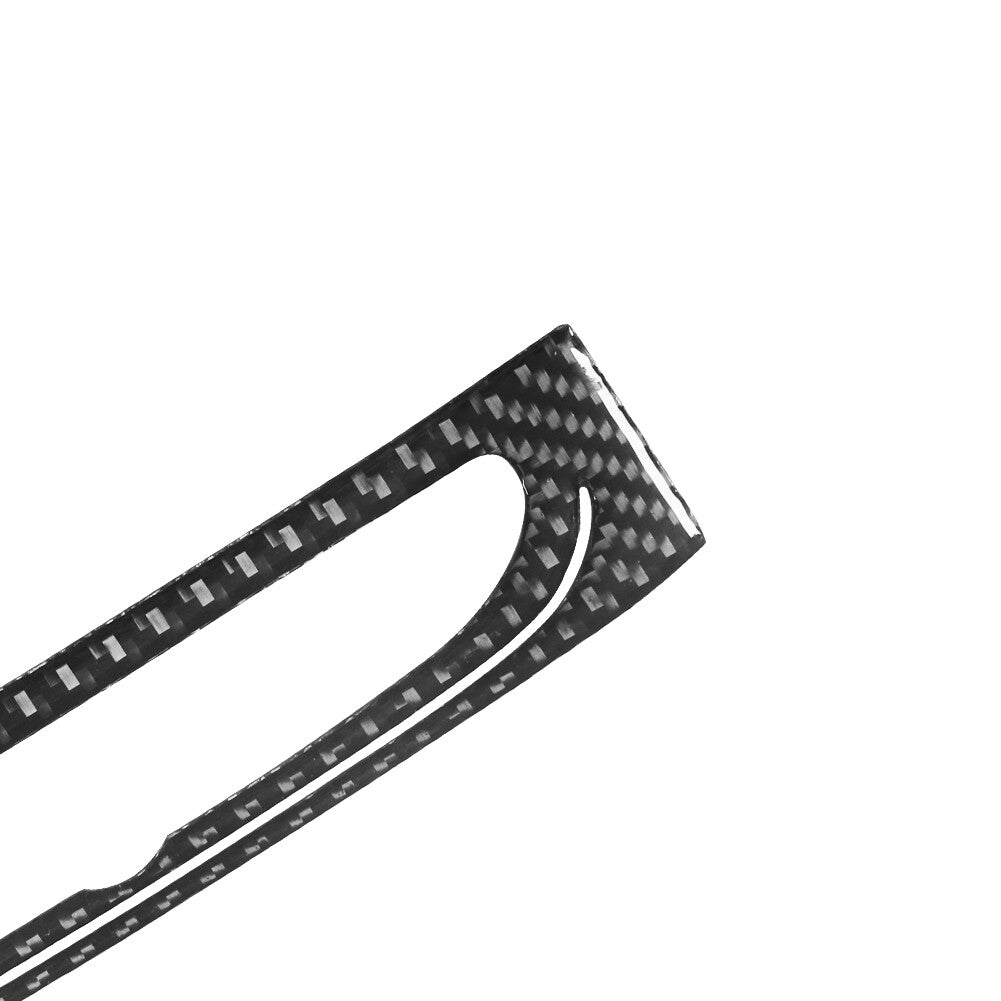 8PCS Carbon Fiber Interior Door Handle Cover Trim for Mazda 3 Axela 2010-2013 v